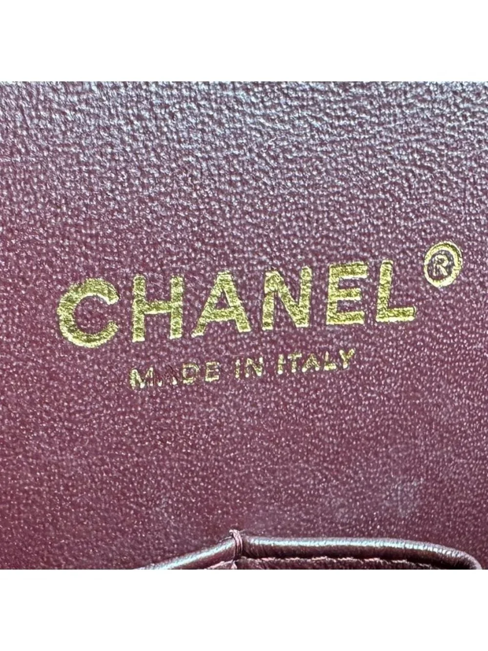Chanel Shoulder Bag Quilted Double Flap